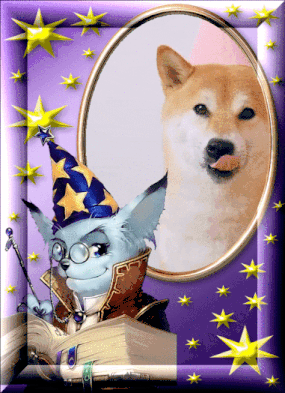 Akita_bites_Wizards_ear.gif