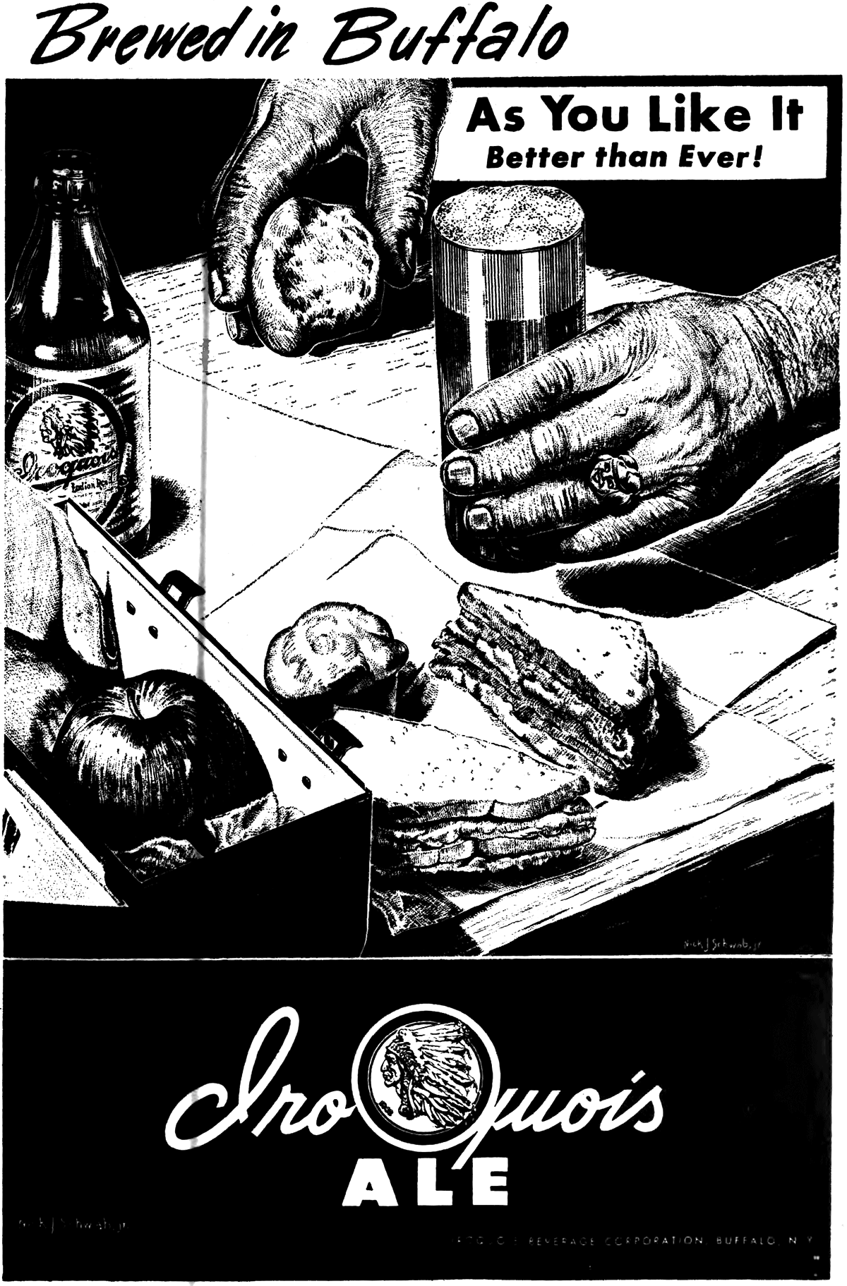 bce 11-30-1949 iroquois ad blue collar.png