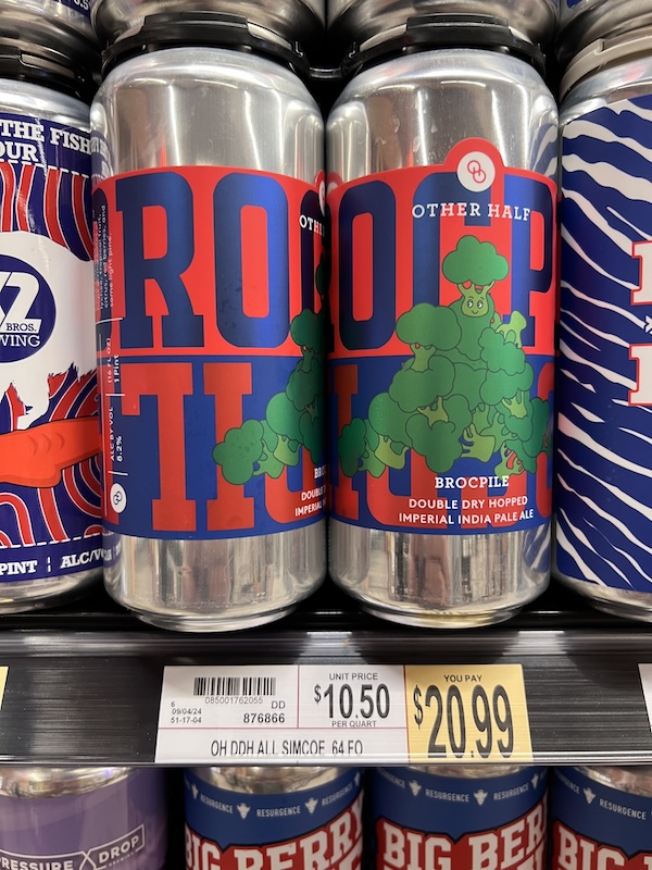 Buffalo Bills themed beer 40.jpg