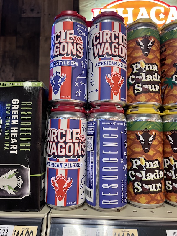 Buffalo Bills themed beer IMG_3055.JPG
