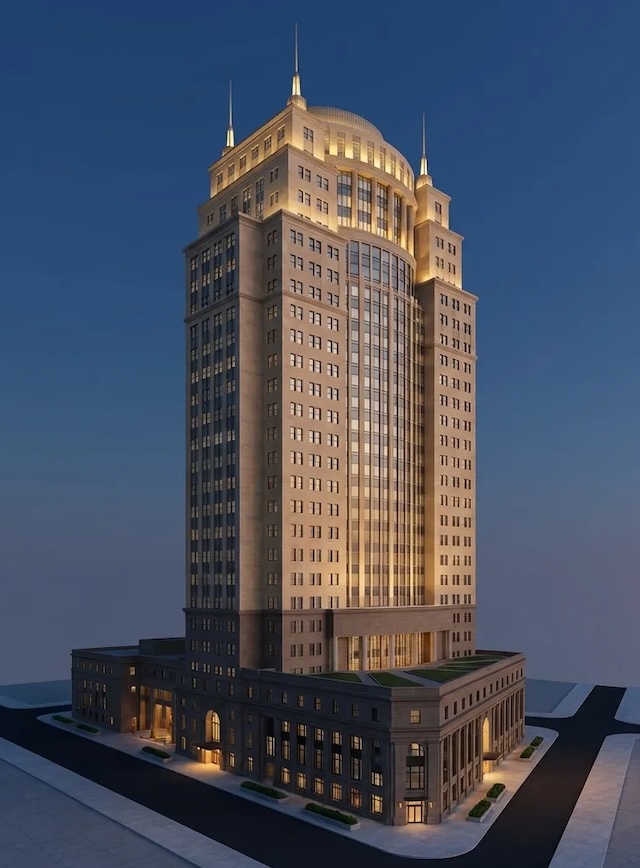 Building - Adelphia Communications Tower - 2013-07-14 BEN 01.jpg