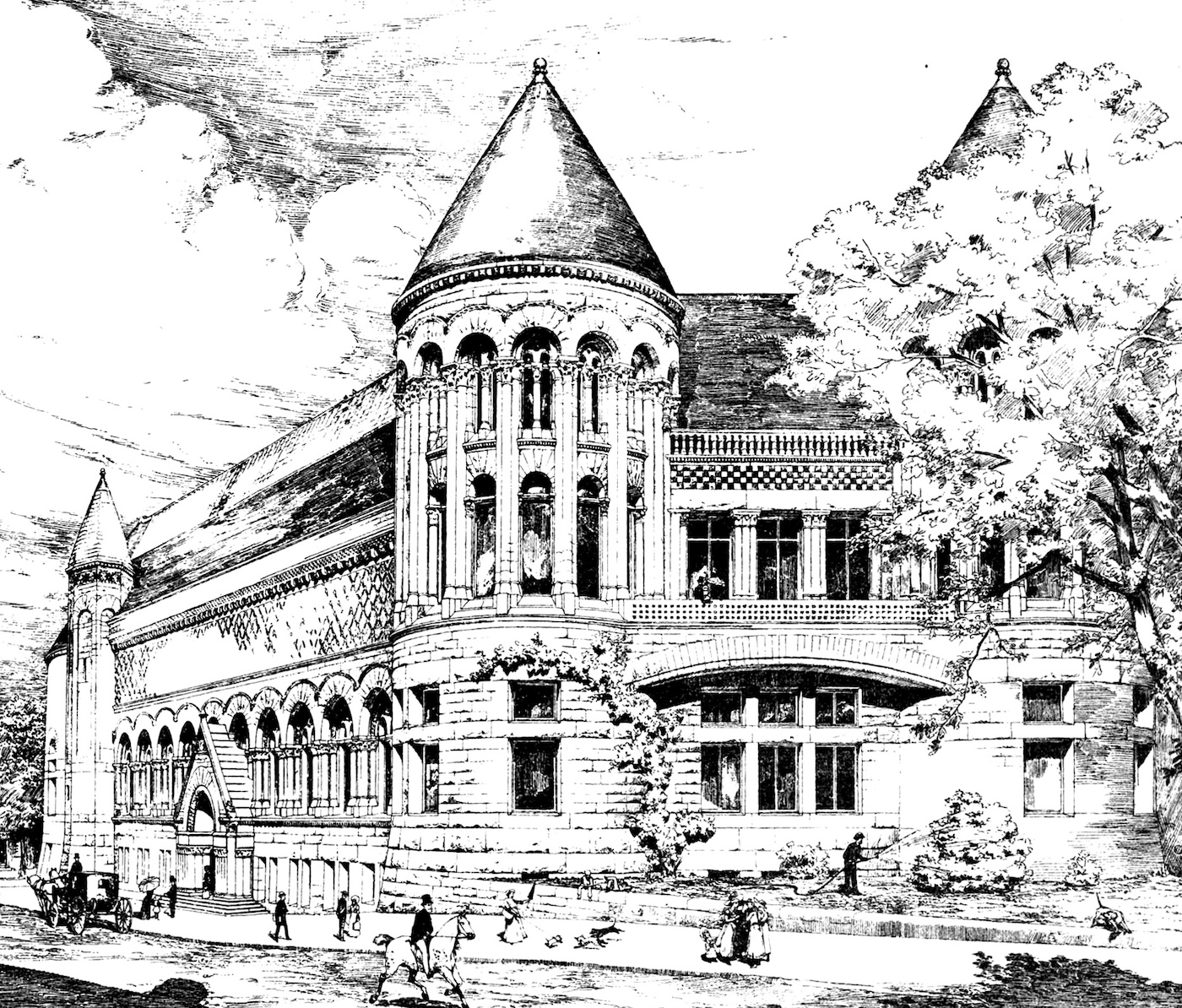 Building - Young Mens Association Library HH Richardson - 1884-xx-xx 01.jpg