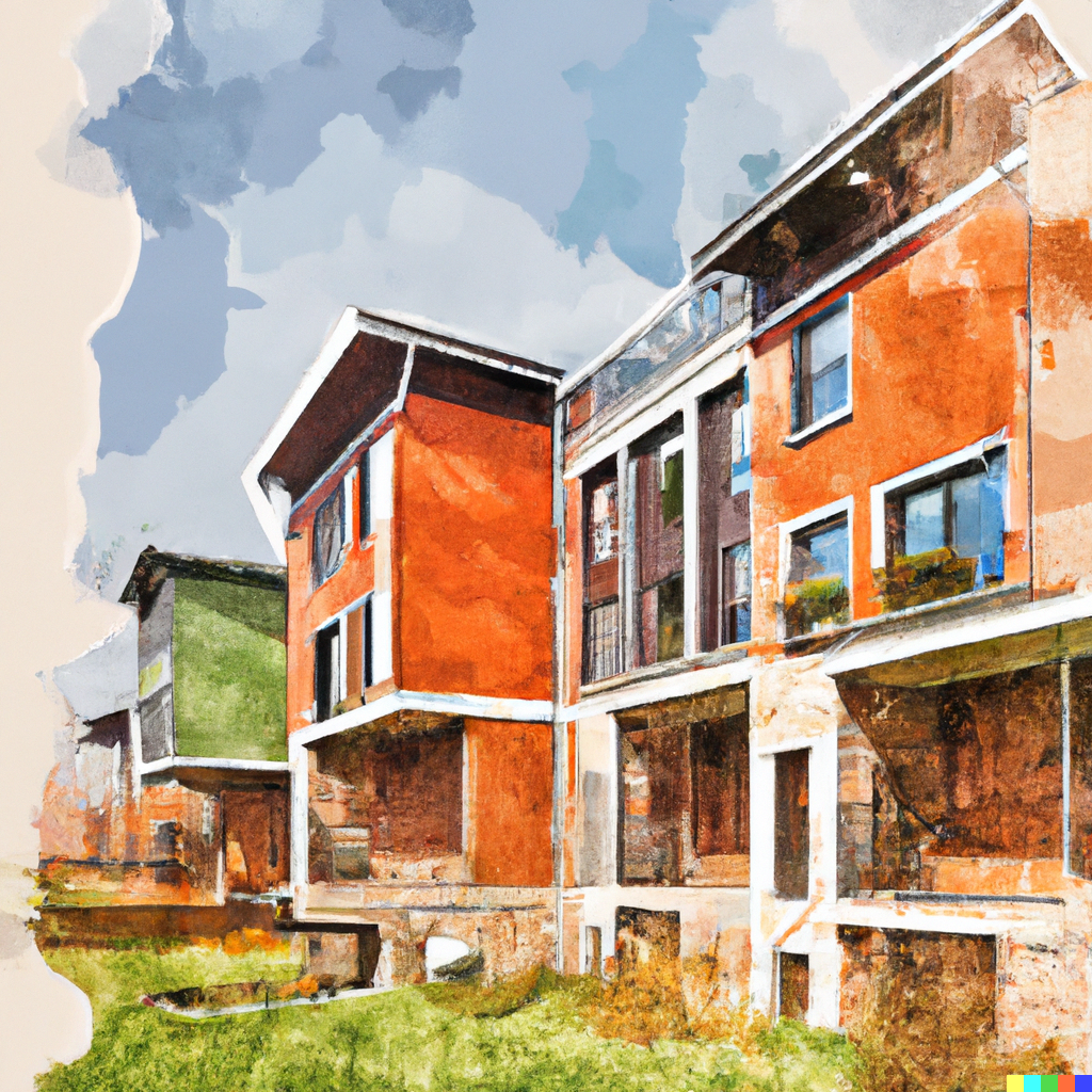 DALL·E 2023-05-18 08.53.00 - watercolor style, architectural sketch, oblique view, traditional...png