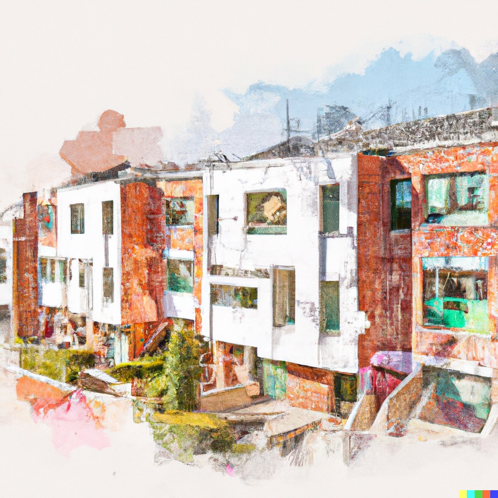 DALL·E 2023-05-18 09.10.13 - watercolor style, architectural sketch, oblique view, traditional...jpg