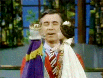 mr rogers puppets.gif