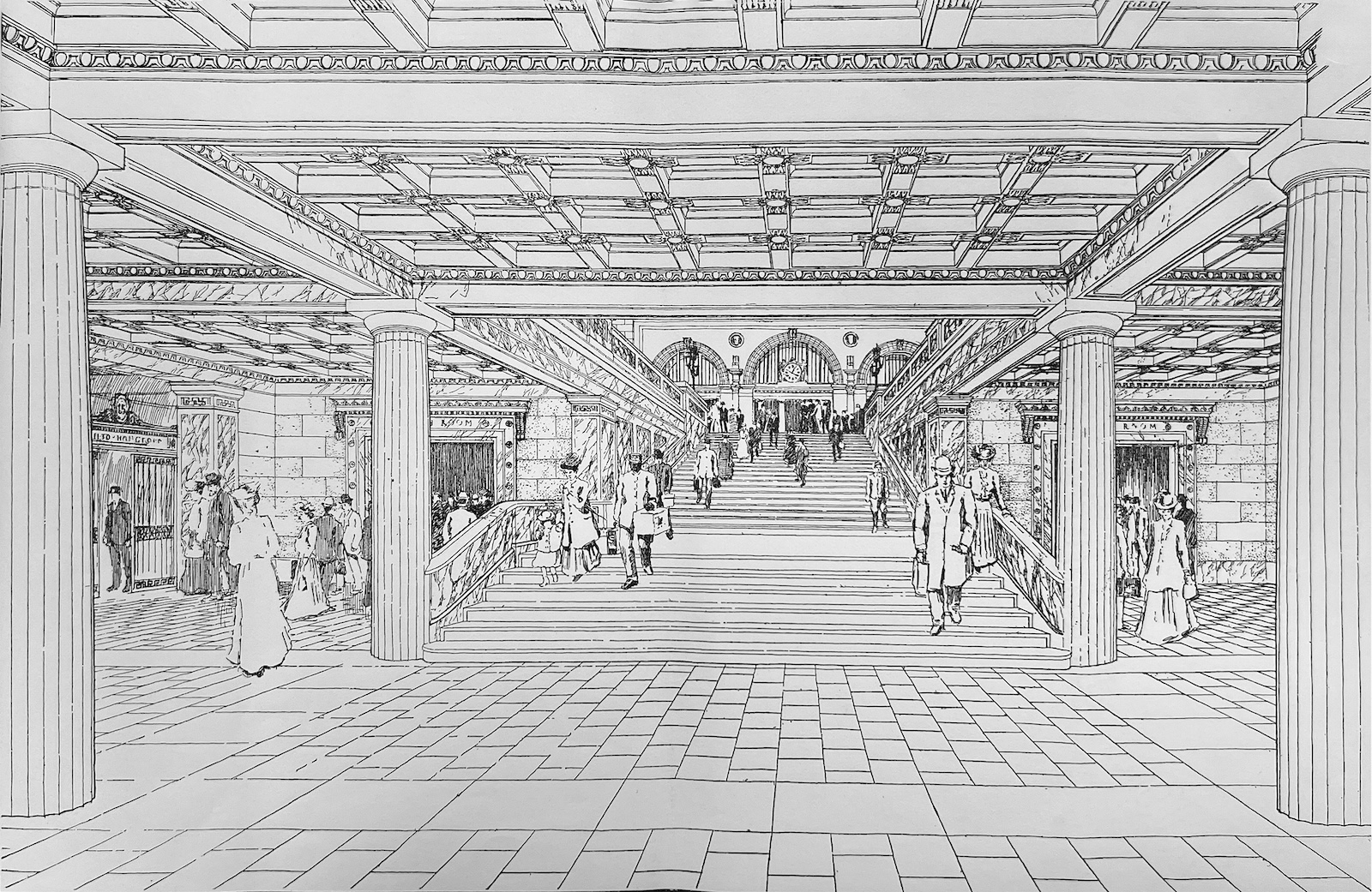 Railroad - Union Station William St - 1907-06-11 Report on Proposed Improvement of Passenger a...jpg