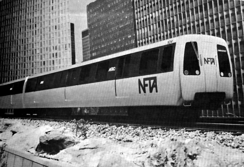 Rapid transit - Metro Rail HRT - 1973-xx-xx rolling stock 01.jpg