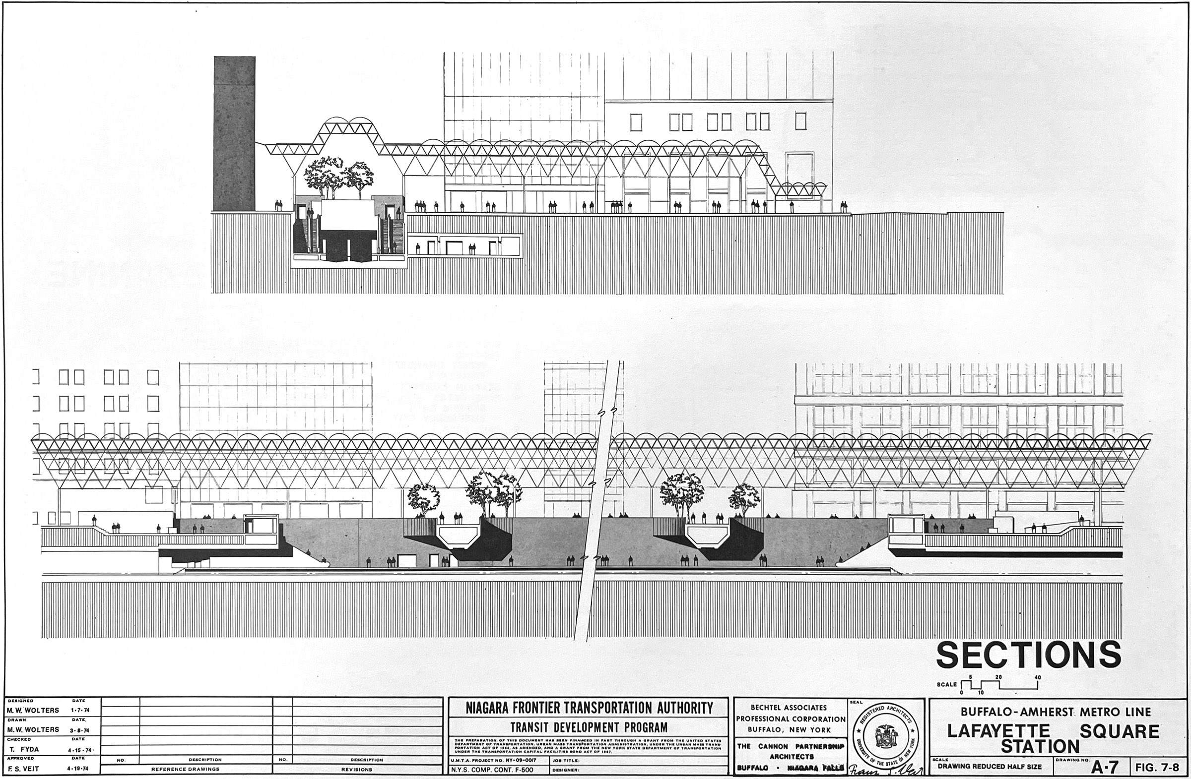 Transit - Metro Rail HRT - 1974-01-07 Bechtel NFTA Transit Development Program Lafayette Squar...jpg