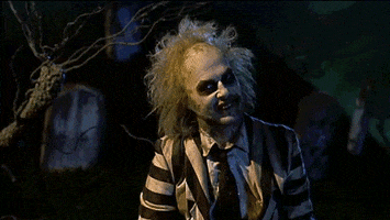 Tim Burton Halloween GIF