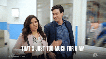 Monday Morning Nbc GIF by Superstore