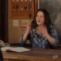 pop tv stevie budd GIF by Schitt's Creek