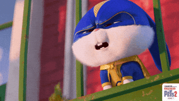 Kevin Hart Ok GIF by The Secret Life Of Pets