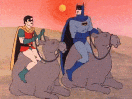 Super Friends Batman GIF