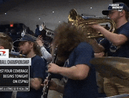 Sport Vibing GIF by NCAA March Madness