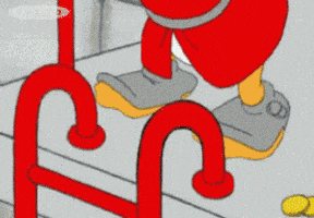 karma scrooge GIF