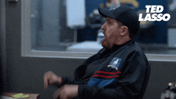 Jason Sudeikis Finger Guns GIF by Apple TV+