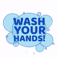 Wash Hands Emoji GIF by SportsManias