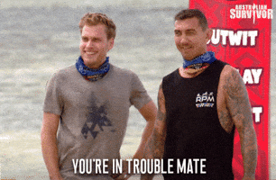 in trouble GIF by Australian Survivor