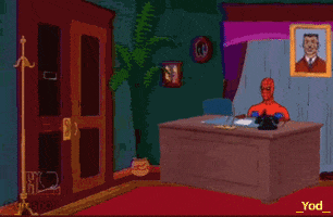 the simpsons grandpa simpson GIF