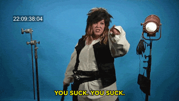 you suck melissa mccarthy GIF by Team Coco