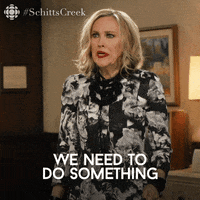 Panicking Schitts Creek GIF by CBC