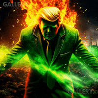 Trump Clubhouse GIF by Gallery.fm