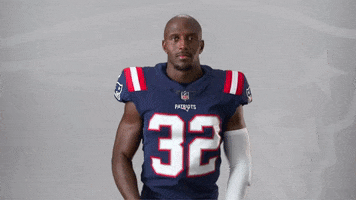 Be Quiet Devin Mccourty GIF by New England Patriots