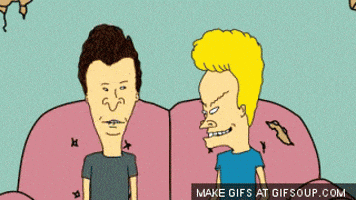 Beavis And Butthead 90S Tv GIF Beavis And Butthead 90S Tv GIF