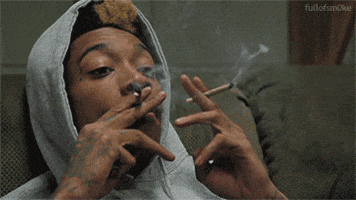 Wiz Khalifa Smoke GIF Wiz Khalifa Smoke GIF